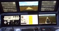 Motion simulators for the training of APC BTR-3E1 crews